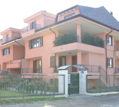 via Baracca, Magnago